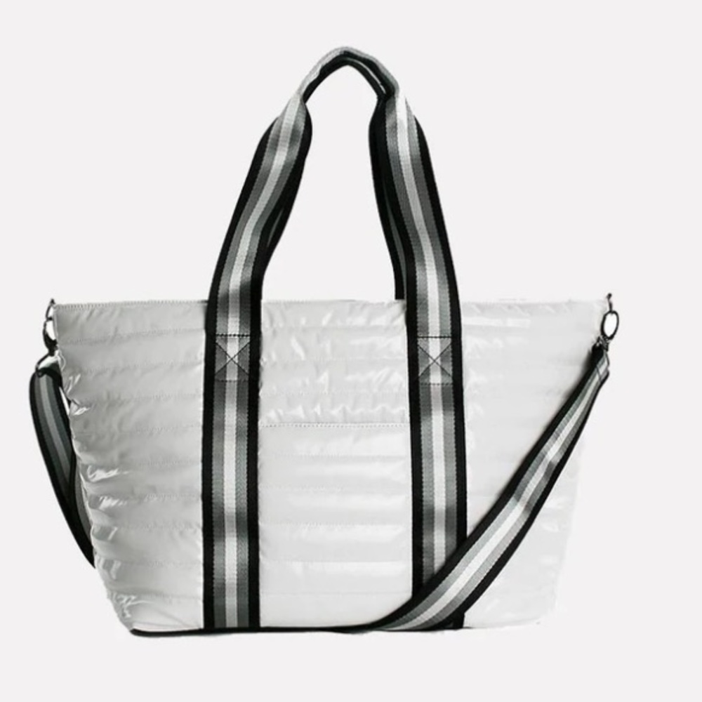 white think royln tote bag